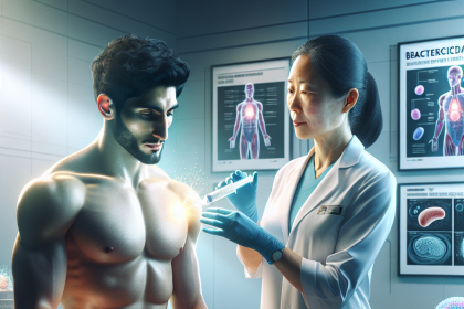 The efficacy of bactericidal water injections in sports