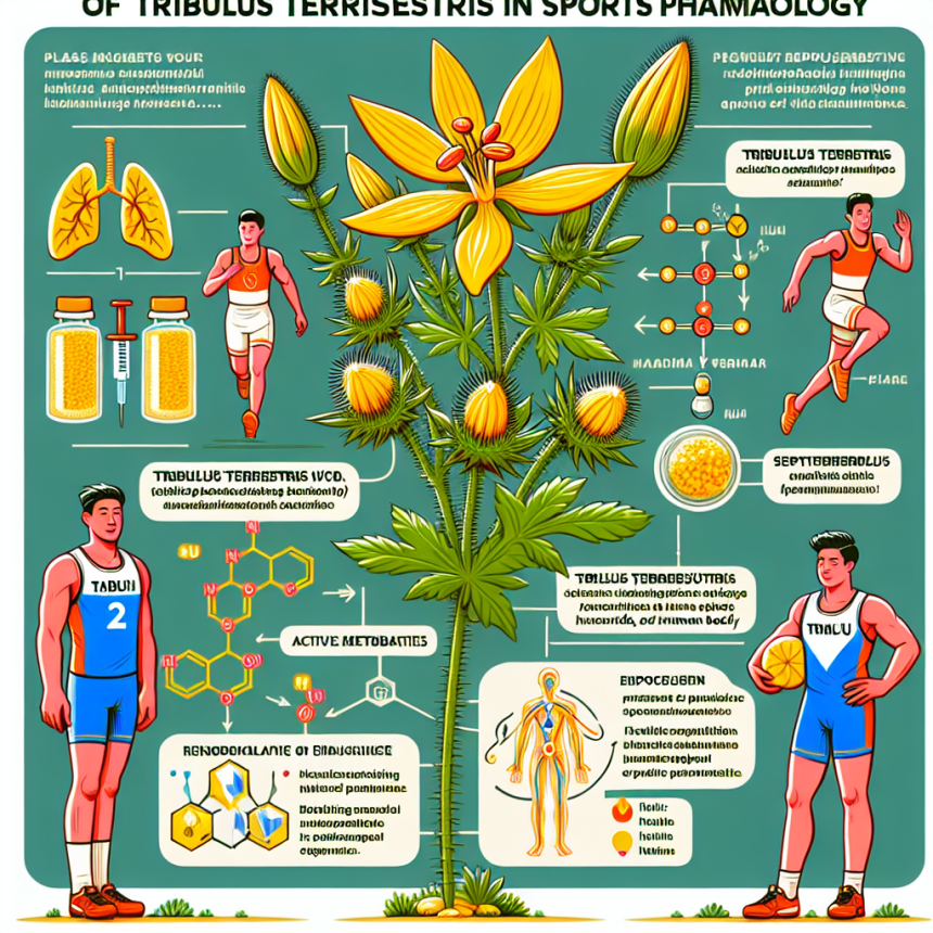 Tribulus terrestris and its role in sports pharmacology