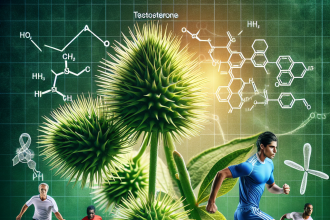 Tribulus terrestris and its testosterone action in sports