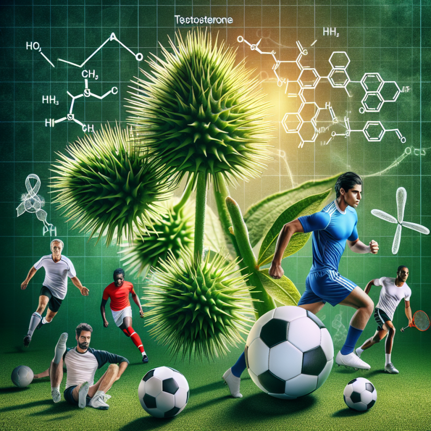 Tribulus terrestris and its testosterone action in sports