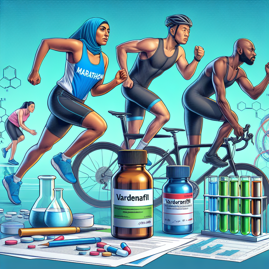 Vardenafil's impact on sports performance