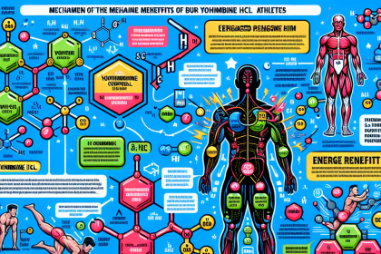 Yohimbine hcl: mechanisms and benefits for athletes