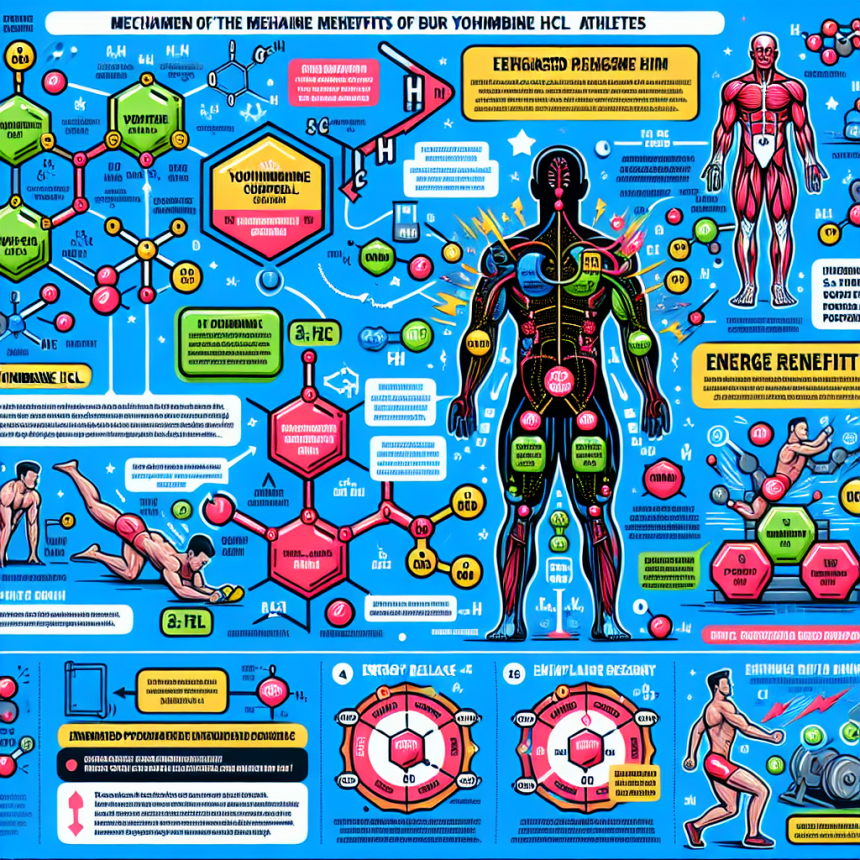 Yohimbine hcl: mechanisms and benefits for athletes
