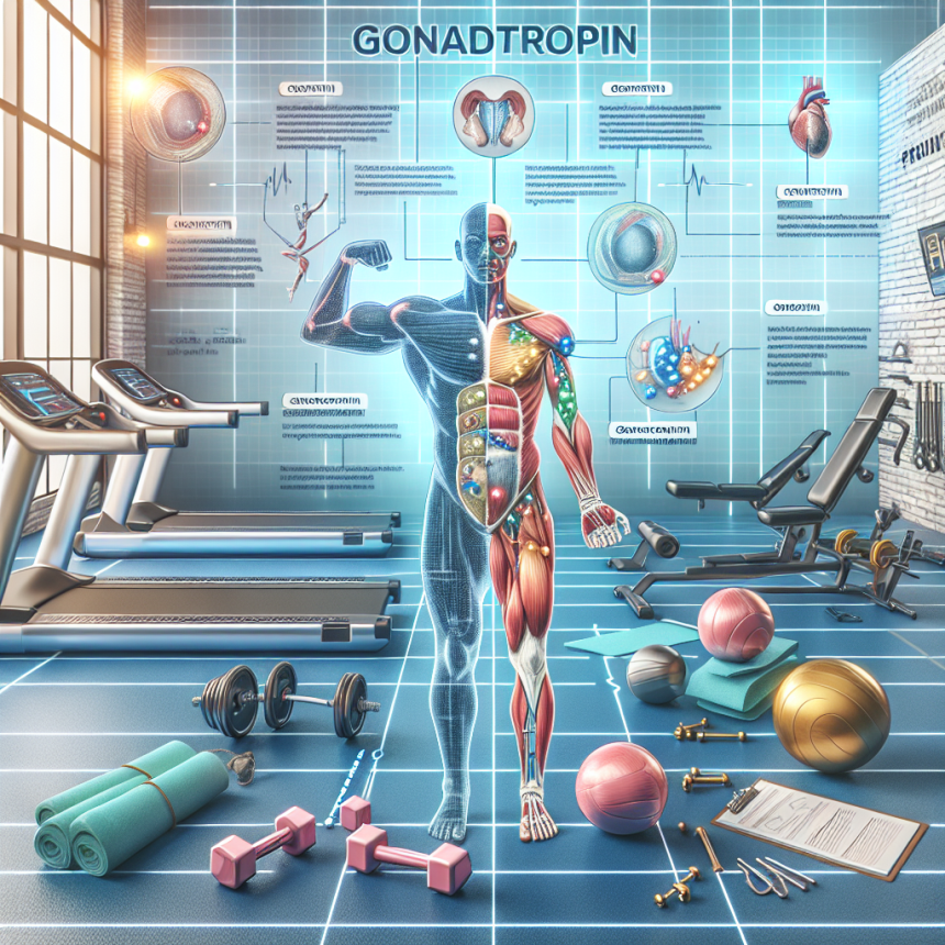 Benefits of gonadotropin in preventing sports injuries