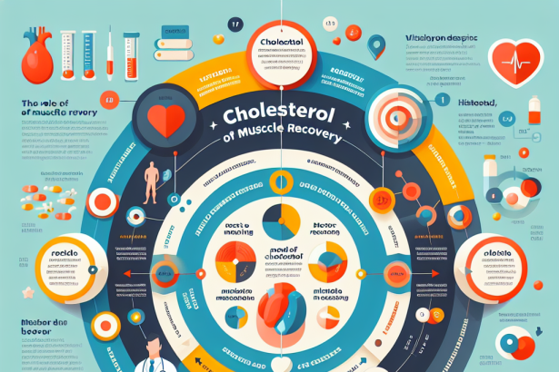 Cholesterol and muscle recovery: what you should know