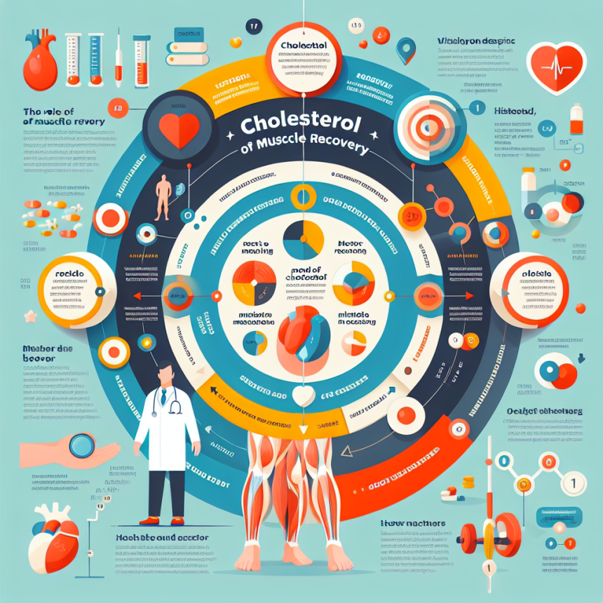 Cholesterol and muscle recovery: what you should know