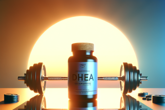 Dehydroepiandrosterone: energy and physical strength supplement