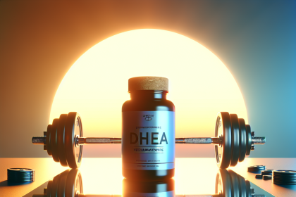 Dehydroepiandrosterone: energy and physical strength supplement