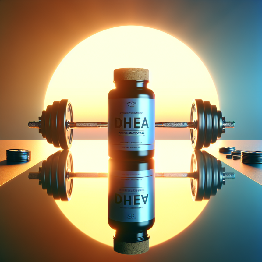 Dehydroepiandrosterone: energy and physical strength supplement