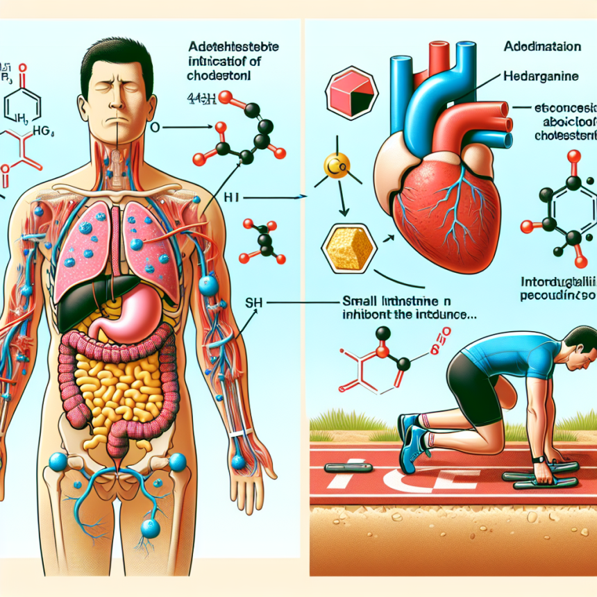 Effectiveness of ezetimibe in enhancing physical performance in endurance sports