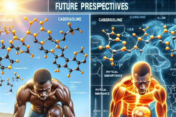 Effects of cabergoline on physical endurance: evidence and future perspectives