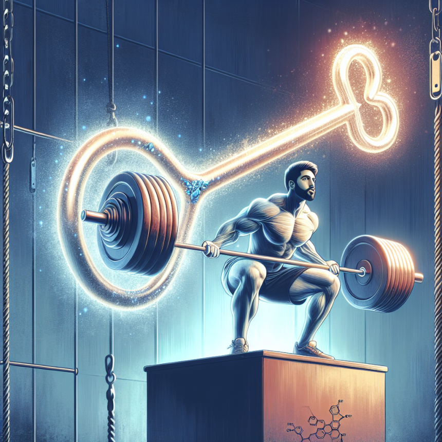 Enclomifene citrate: effective support for muscle growth in athletes