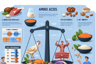 Enhancing performance: correctly integrating amino acids into your diet