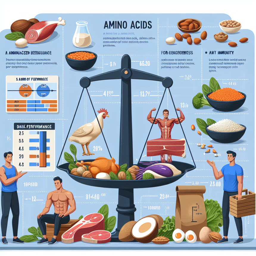 Enhancing performance: correctly integrating amino acids into your diet