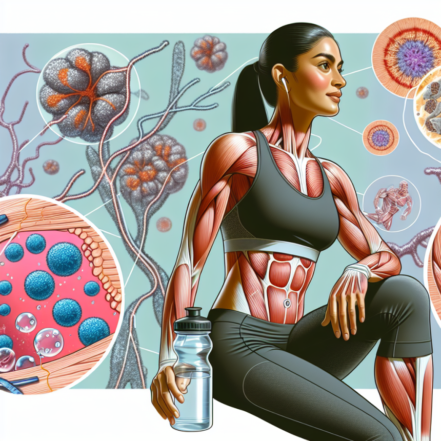 Ezetimibe's importance in muscle recovery after sports