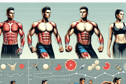 Gonadotropin effects on athletes' physical performance