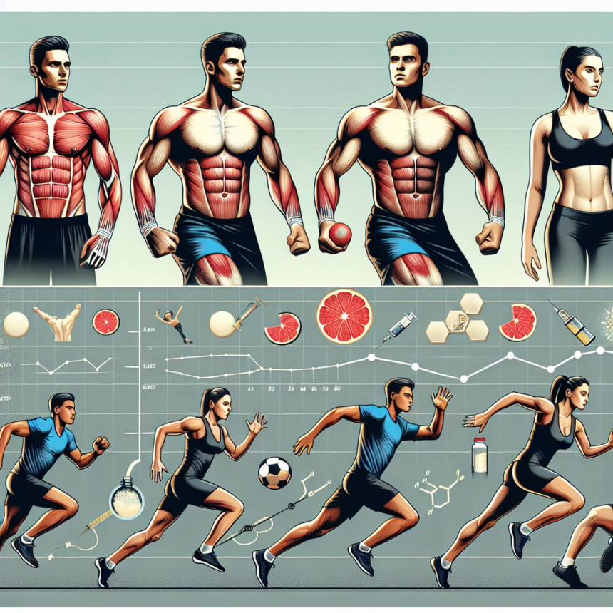 Gonadotropin effects on athletes' physical performance