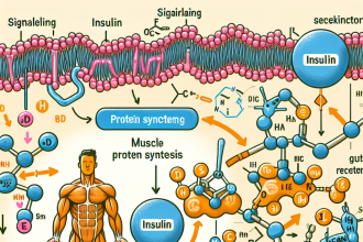 How insulin impacts muscle protein synthesis