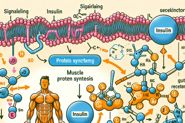 How insulin impacts muscle protein synthesis