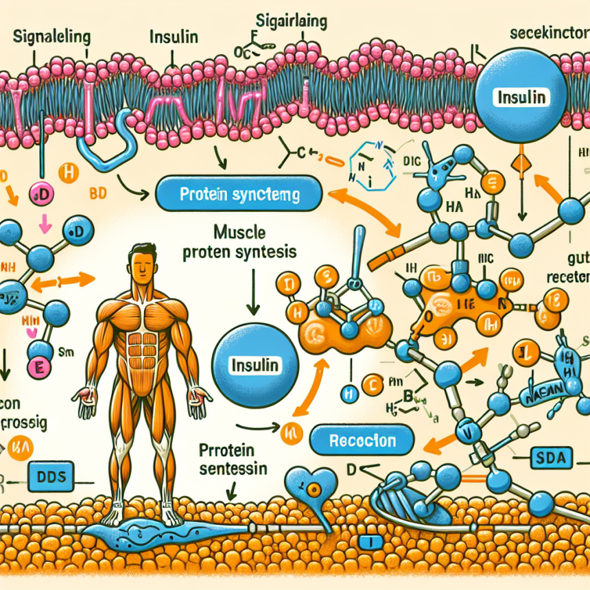 How insulin impacts muscle protein synthesis