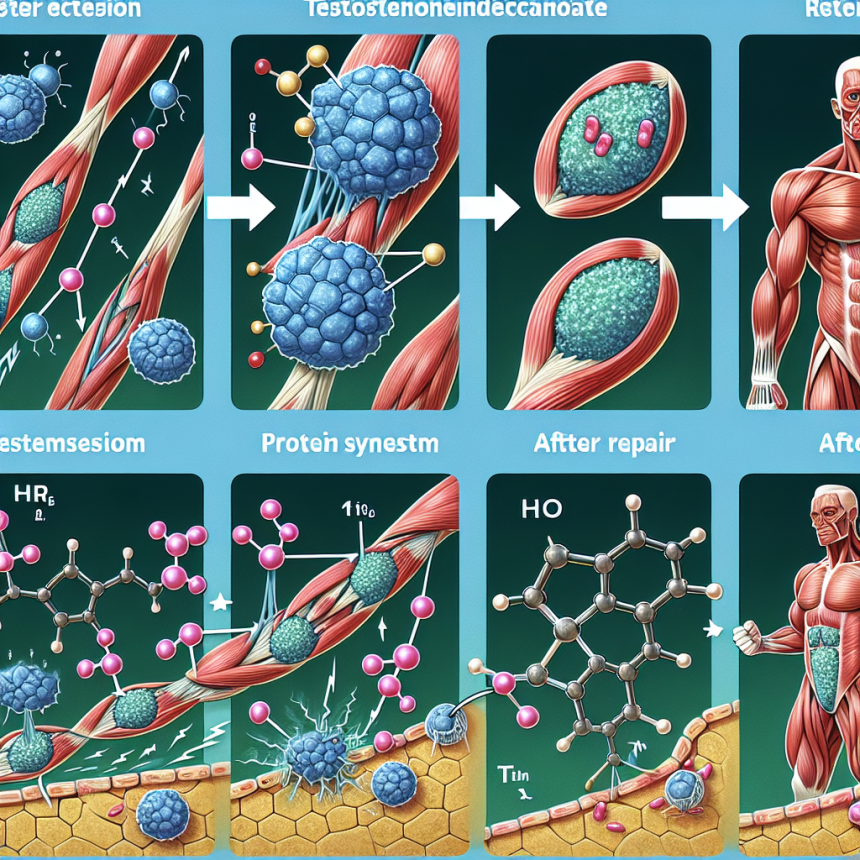 How testosterone undecanoate affects muscle recovery