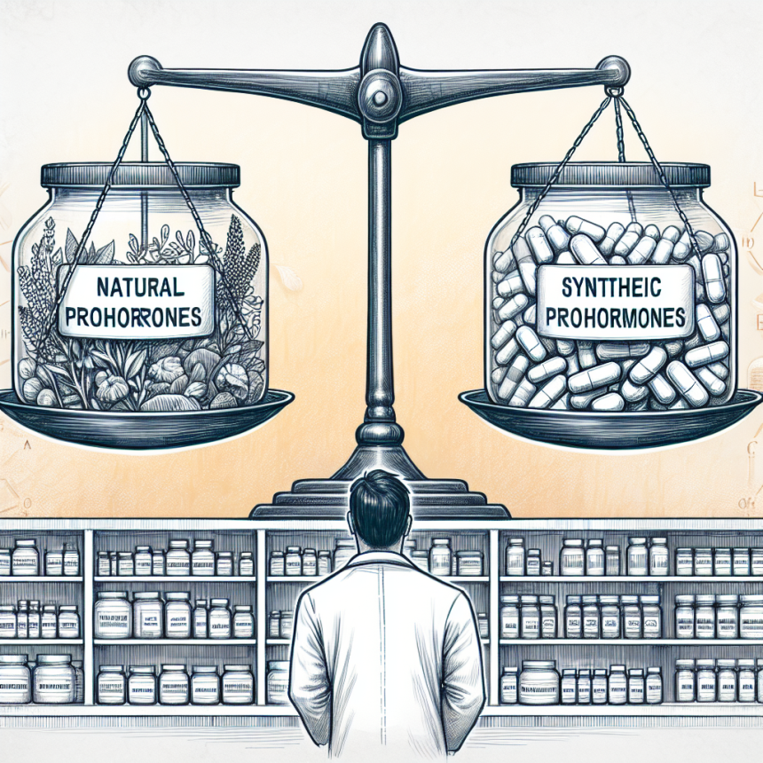 Natural vs. Synthetic prohormones: making the right choice