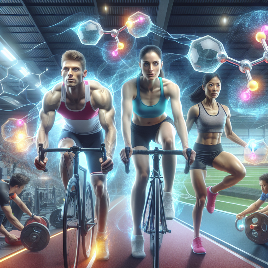 Positive effects of enclomifene citrate on athletes