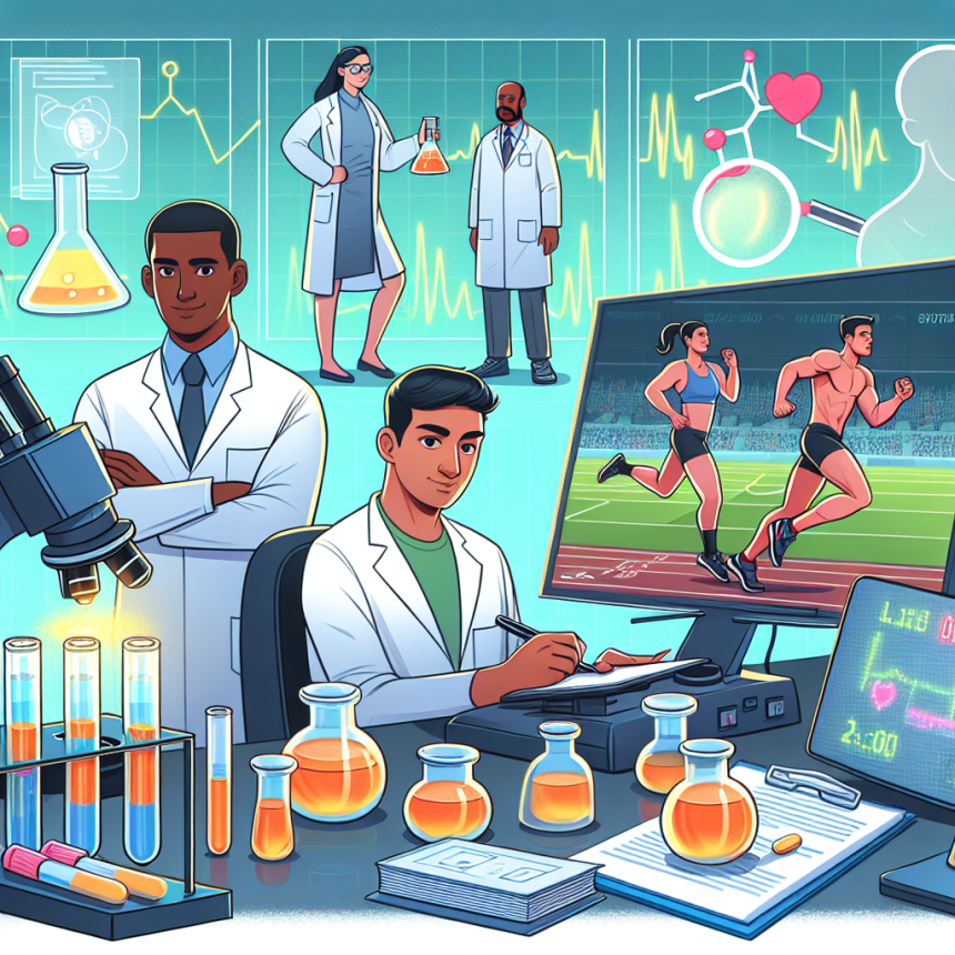 Scientific study on clomid in sports doping protocols