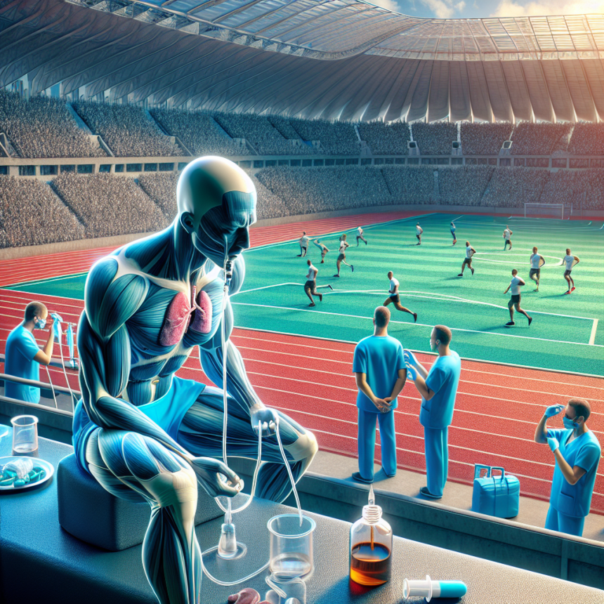 Side effects of erythropoietin in sports