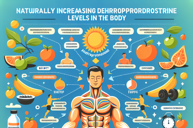 Strategies to naturally increase dehydroepiandrosterone levels
