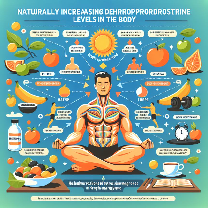 Strategies to naturally increase dehydroepiandrosterone levels