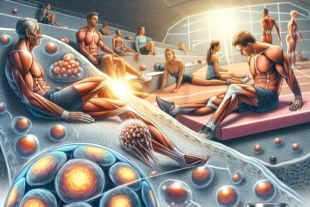 The use of cabergoline in athletes' muscle recovery