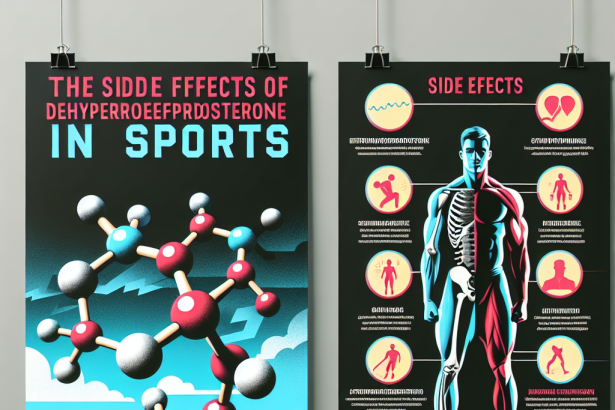 Understanding the side effects of dehydroepiandrosterone in sports