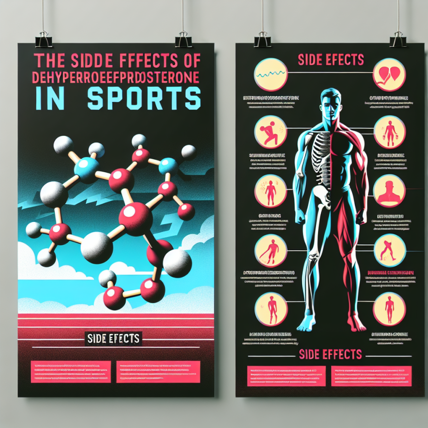 Understanding the side effects of dehydroepiandrosterone in sports