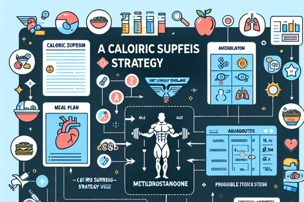 Caloric surplus strategy with metildrostanolone