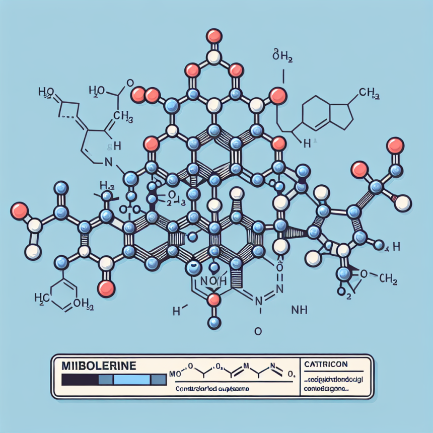 Is mibolerone a controlled substance?