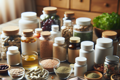 Supplements to aid recovery after metildrostanolone