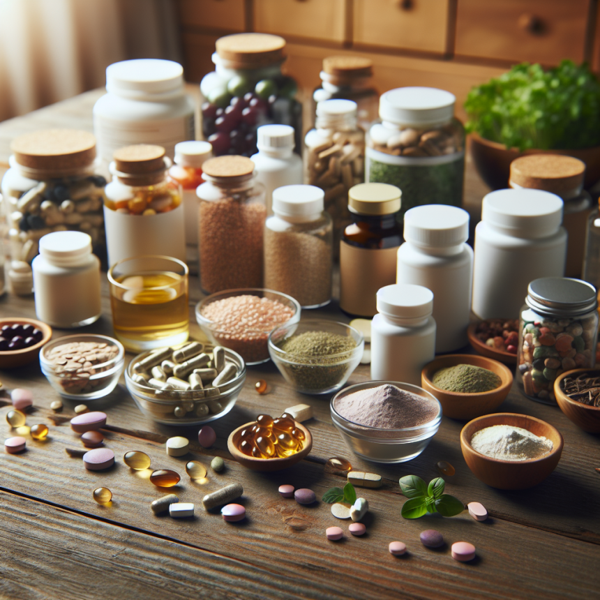 Supplements to aid recovery after metildrostanolone