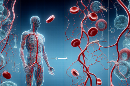 Vascularity enhancement from tamoxifene
