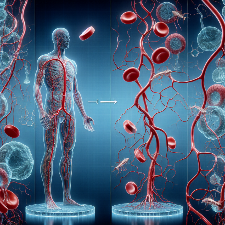 Vascularity enhancement from tamoxifene