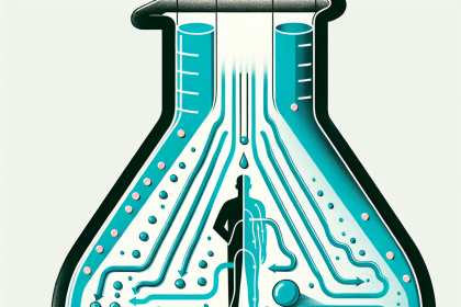 Volume of distribution of tamoxifene