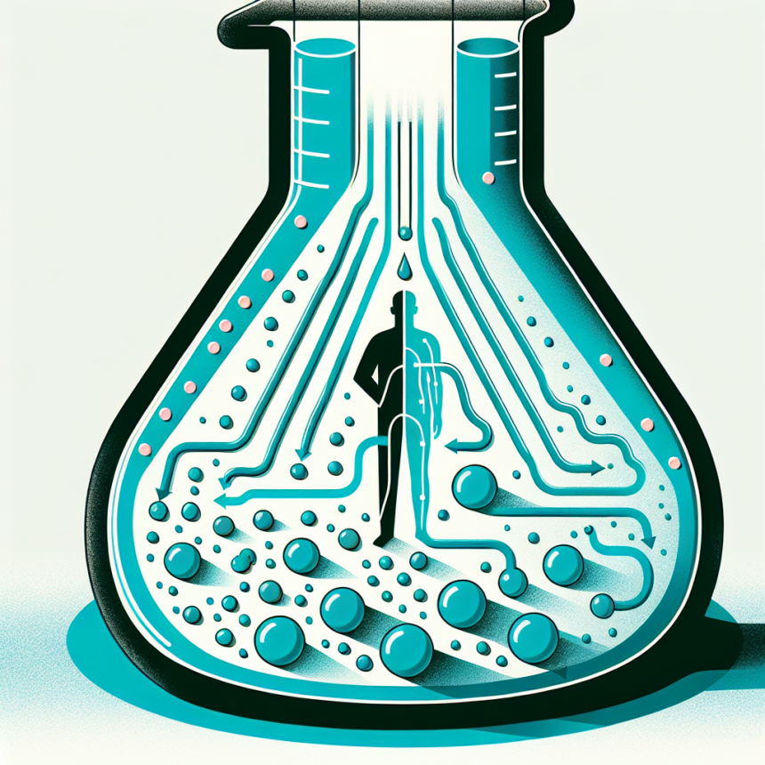 Volume of distribution of tamoxifene