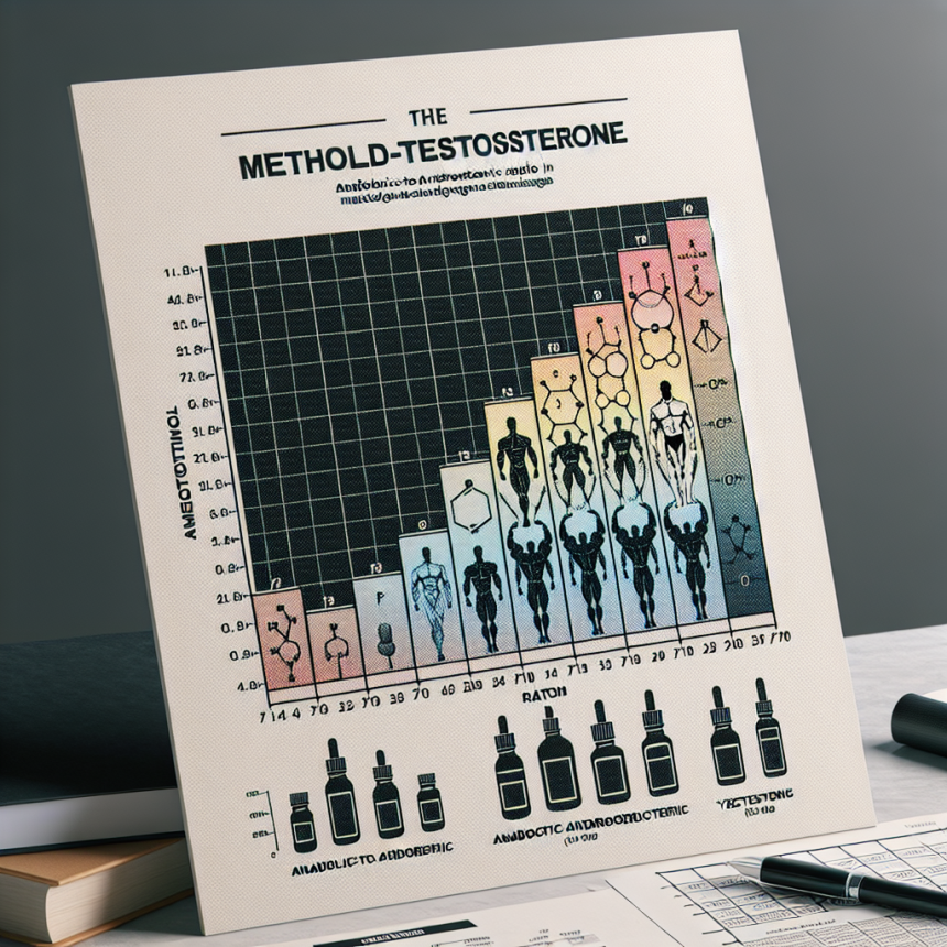 Anabolic-to-androgenic ratio of methyltestosterone compared to others