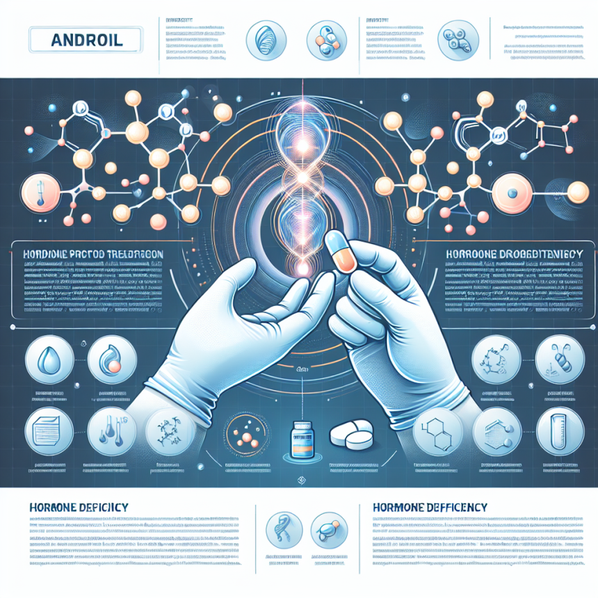 Andriol in the treatment of hormone deficiency