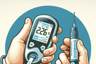 Blood glucose monitoring with turinabol