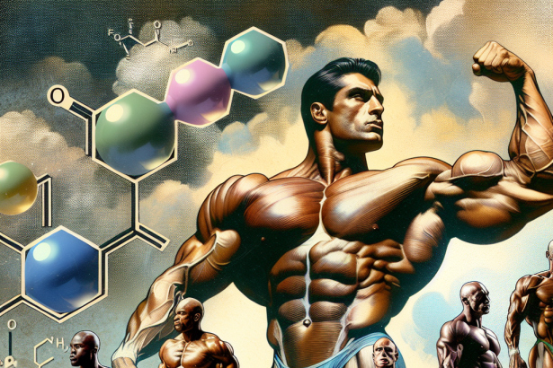 Golden era of bodybuilding and trestolone