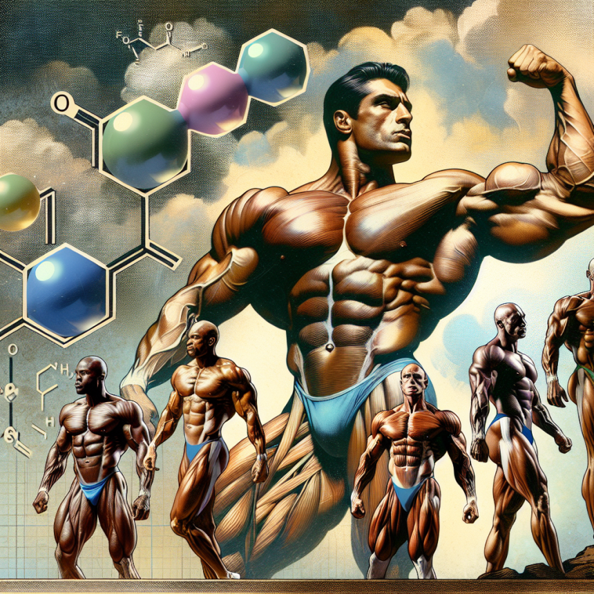 Golden era of bodybuilding and trestolone