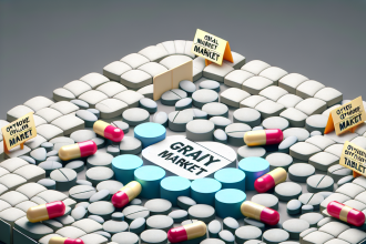 Gray market status of oxymetholone compresse