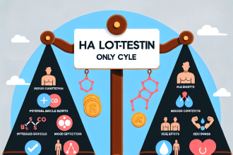 Halotestin only cycle: pros and cons