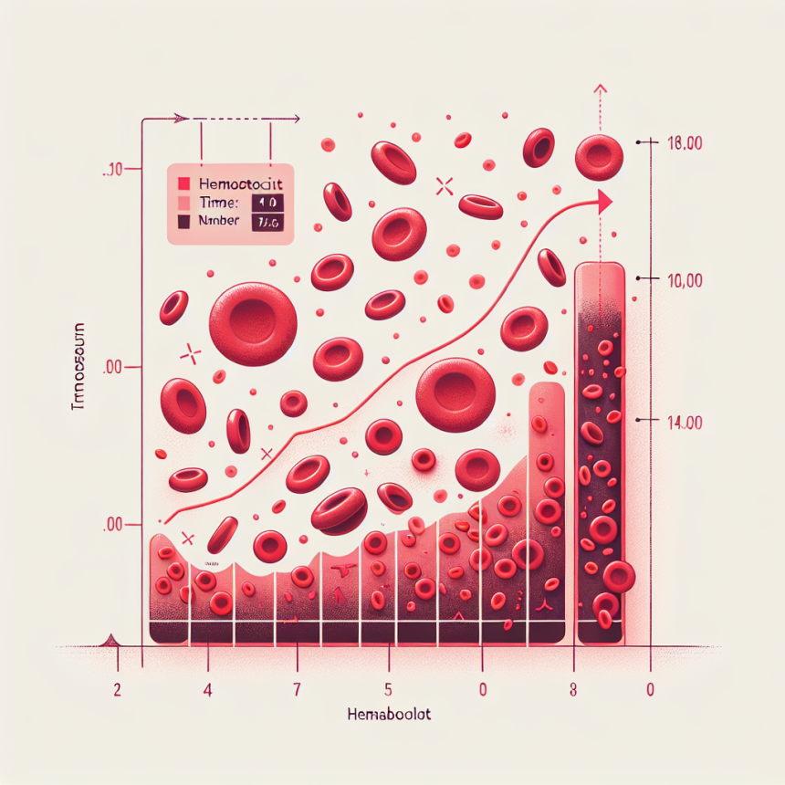 Hematocrit and red blood cell changes from primobolan